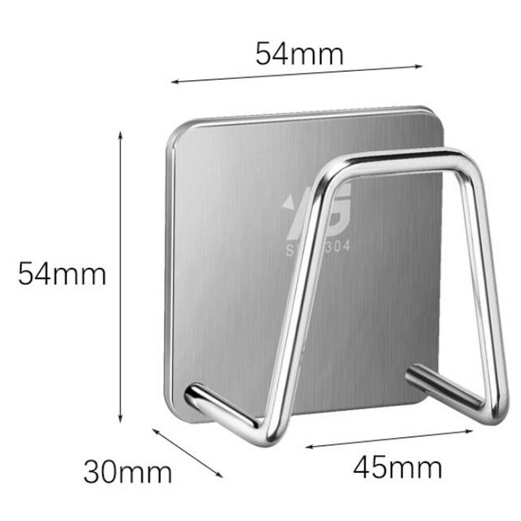 Kitchen Storage Holder Sink Drainer Bathroom Shelf Soap Sponge Organizer