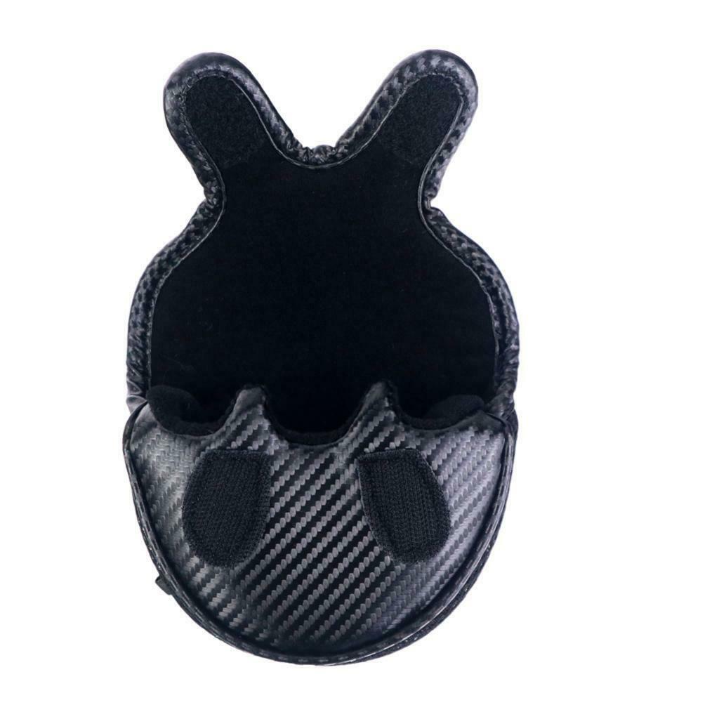 Golf Mallet Head Cover Rabbit Shape Headcover Protector Gift Equip Black