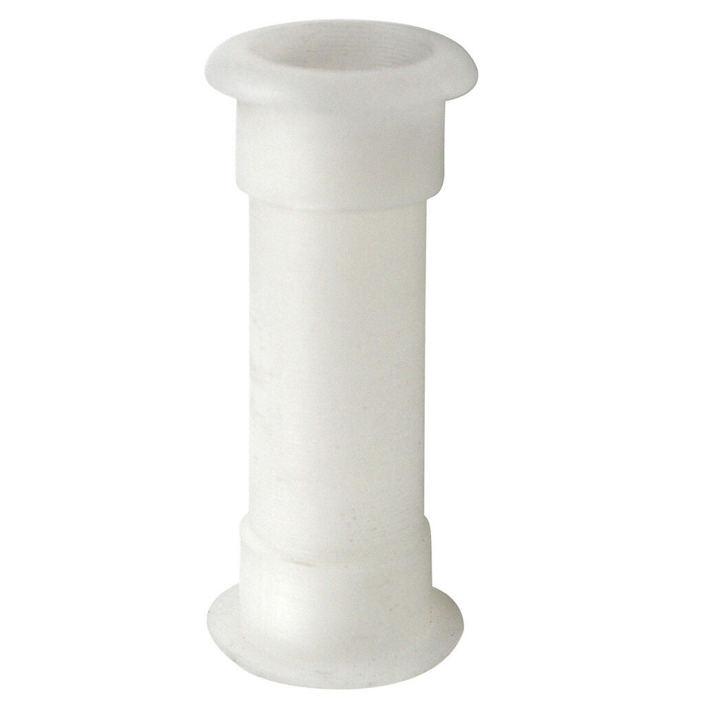 Plastic Drain Tube for Transom Motorwell Livewell or Baitwell