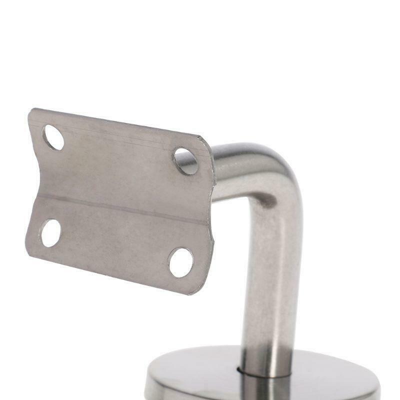 Stainless Steel Wall Mounted Stair Handrail Bracket Banister Rail Support