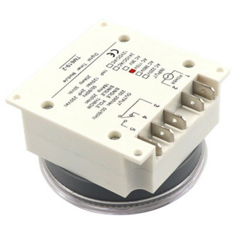 Cn304A Ac 220V 5P Y2R4 Timer Switch Relay Programmable Digital Lcd Power Supply