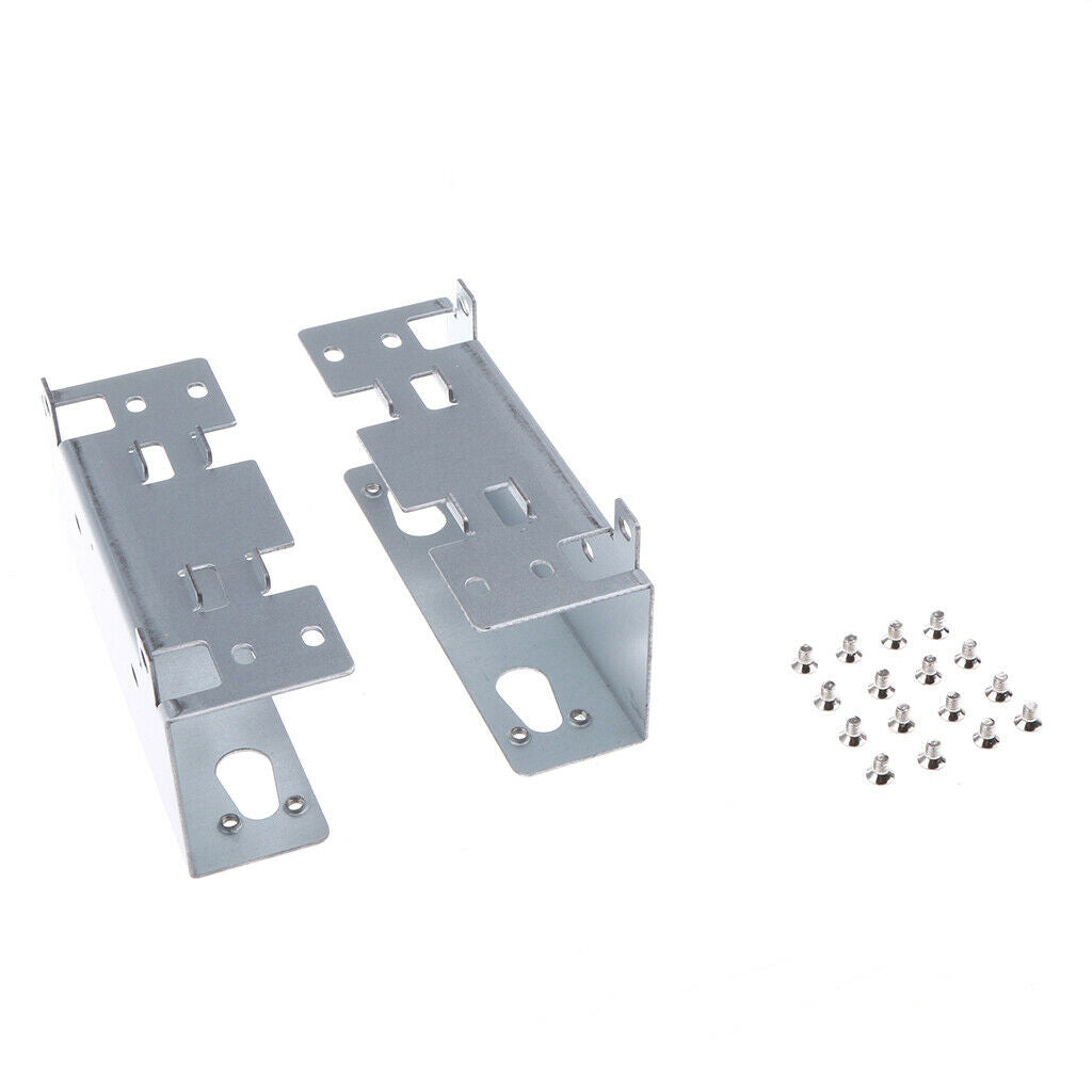 2.5 "to 5.25" HDD bracket mounting frame SSD's HDD hard drive bracket