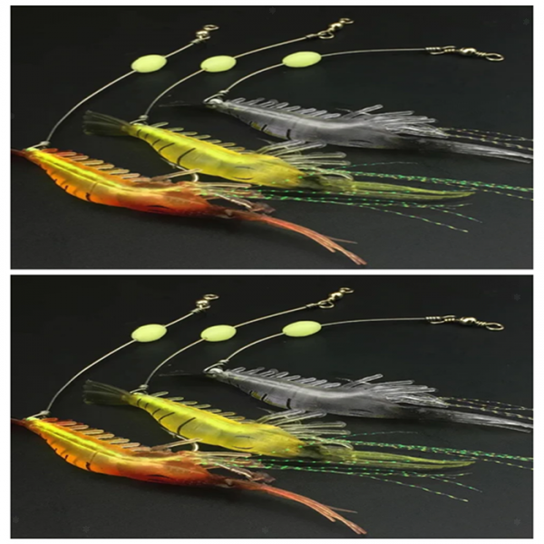 6x Bass Fishing Lure Topwater Bass Lures Fishing Lures Multi Jointed Swimbait