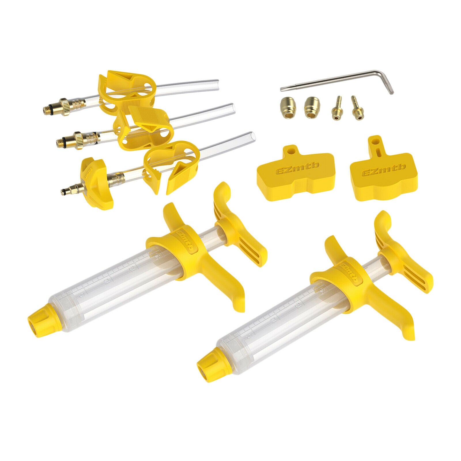 Deluxe Hydraulic Disc Brake Bleed Kits Bicycle Oil Brake Kits Fits Avid