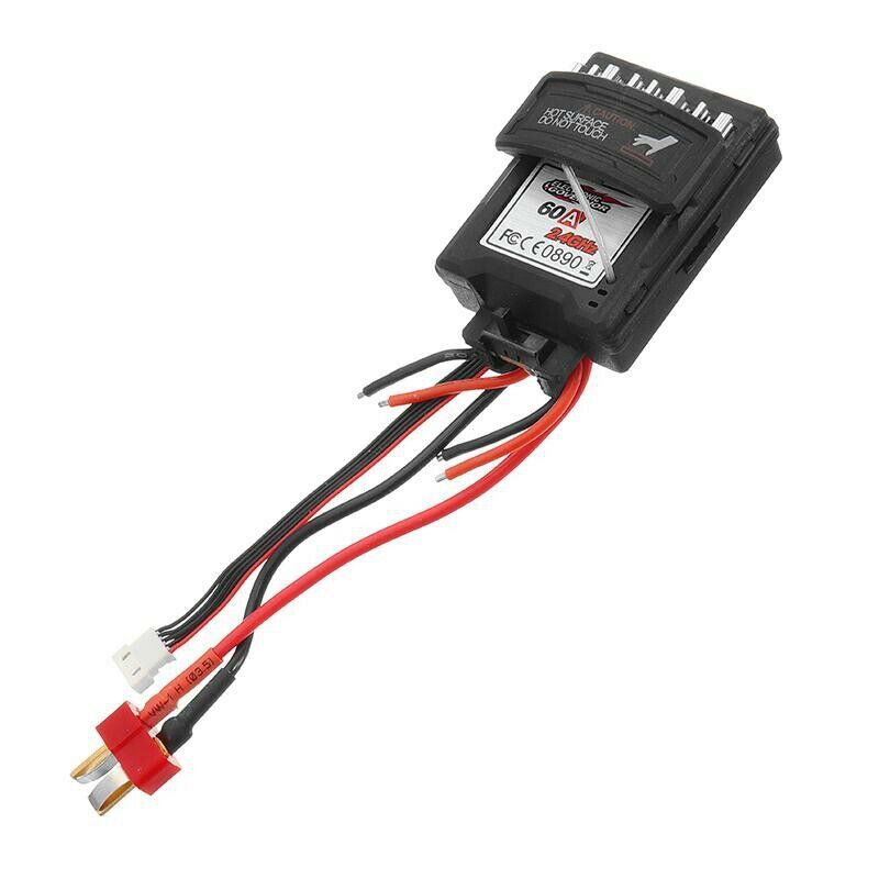 Receiver ESC 2 in 1 Mainboard for Hosim XLH Xinlehong 9125 RC Car Spare PartT6Z7