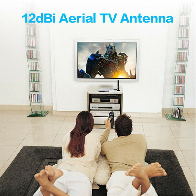 Aerial TV Antenna For DVB-T TV HDTV Digital Freeview HDTV Antenna Booster.l8
