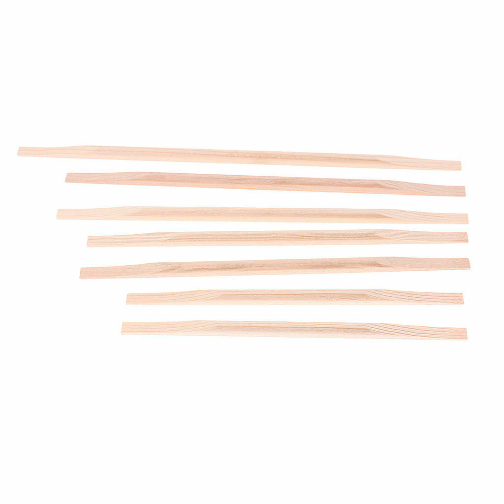 24 Pcs Spruce Bracewood Kit for Acoustic Classical Guitar Maker Supply DIY
