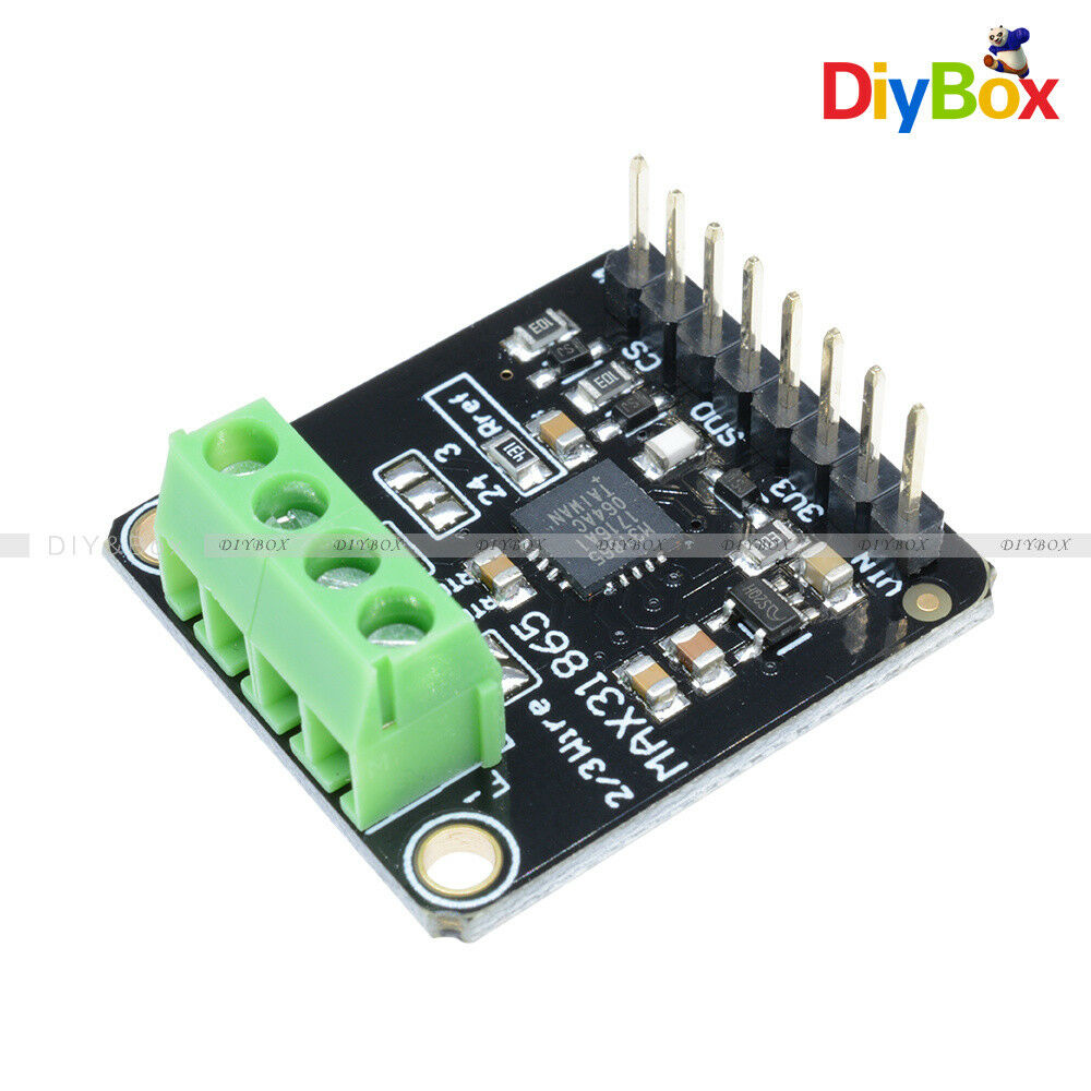 PT100 MAX31865 RTD Temperature Thermocouple Sensor Amplifier Module For Arduino