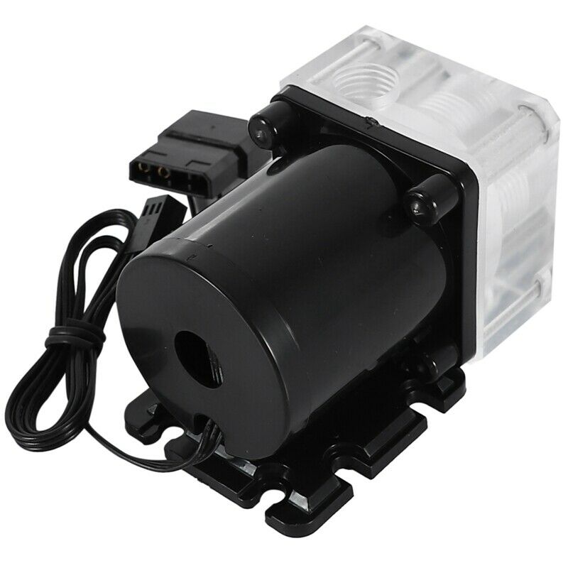 12V 0.8A 10W G1/4 Thread Low Noise Water Pump for CPU PC Computer Cooling SystG2