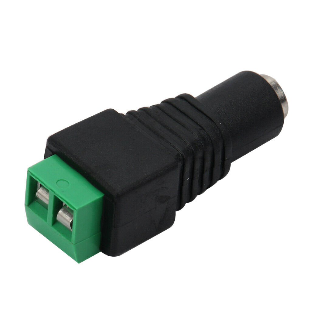 DC Power Plug Adapter Plug Power Connection 5.5 Mm X 2.1 Mm Socket Plug (inside