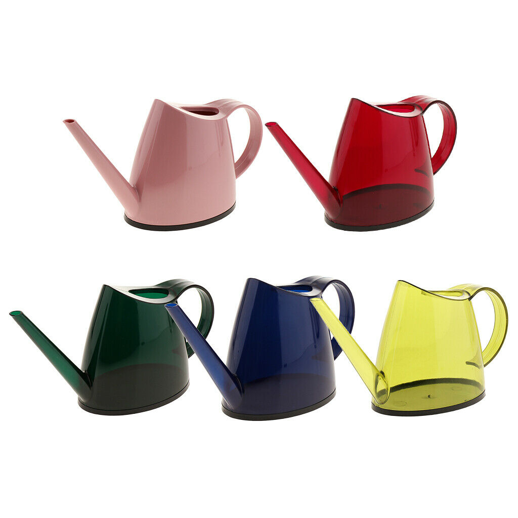 2 x Watering Pot Long Mouth Watering Can Home Watering Tool Balcony Garden,