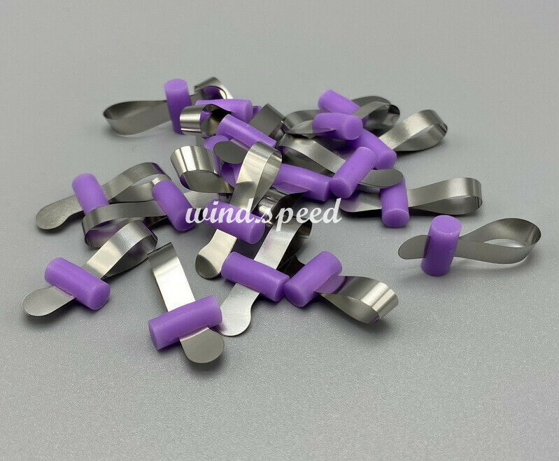 20* Metal Matrix Bands Retainerless Automatrix Locker Dental Sectional contoured