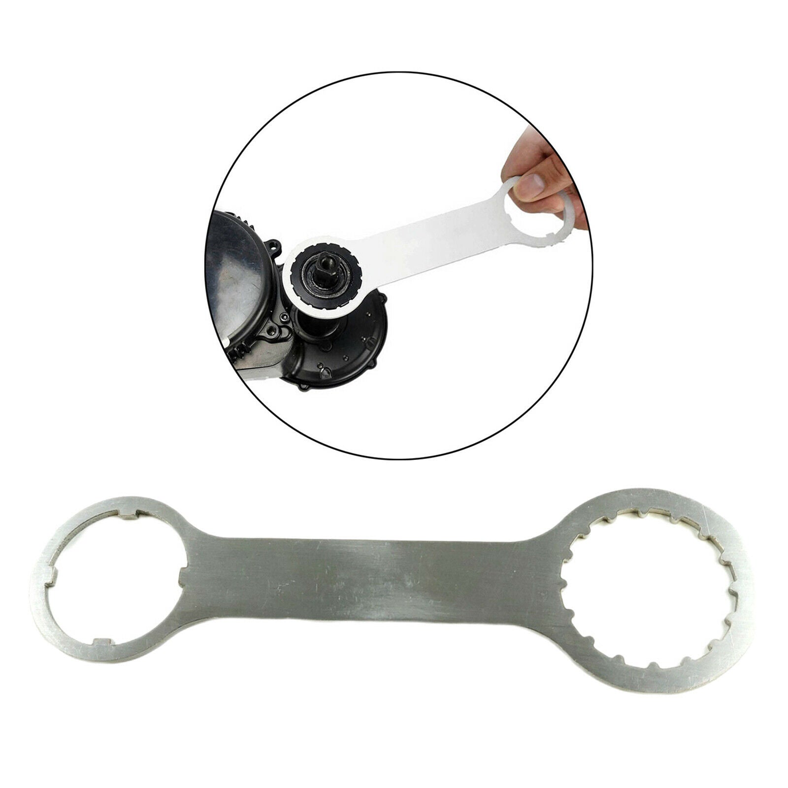 Electric Bicycle Installation Wrench Tool For BAFANG Mid Drive BBS