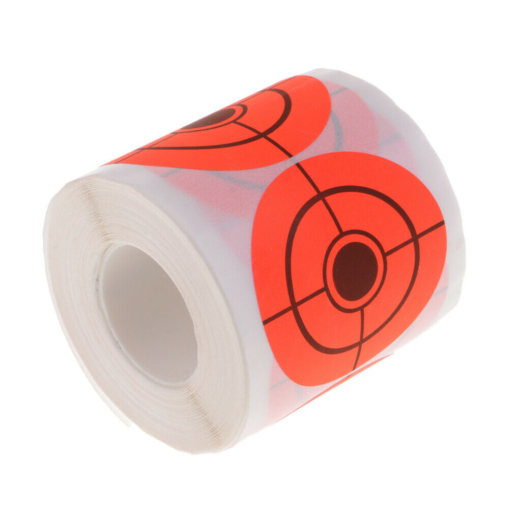 Hunting Targets 2 Inch Self Adhesive Paper Targets Stickers, 250 Pack