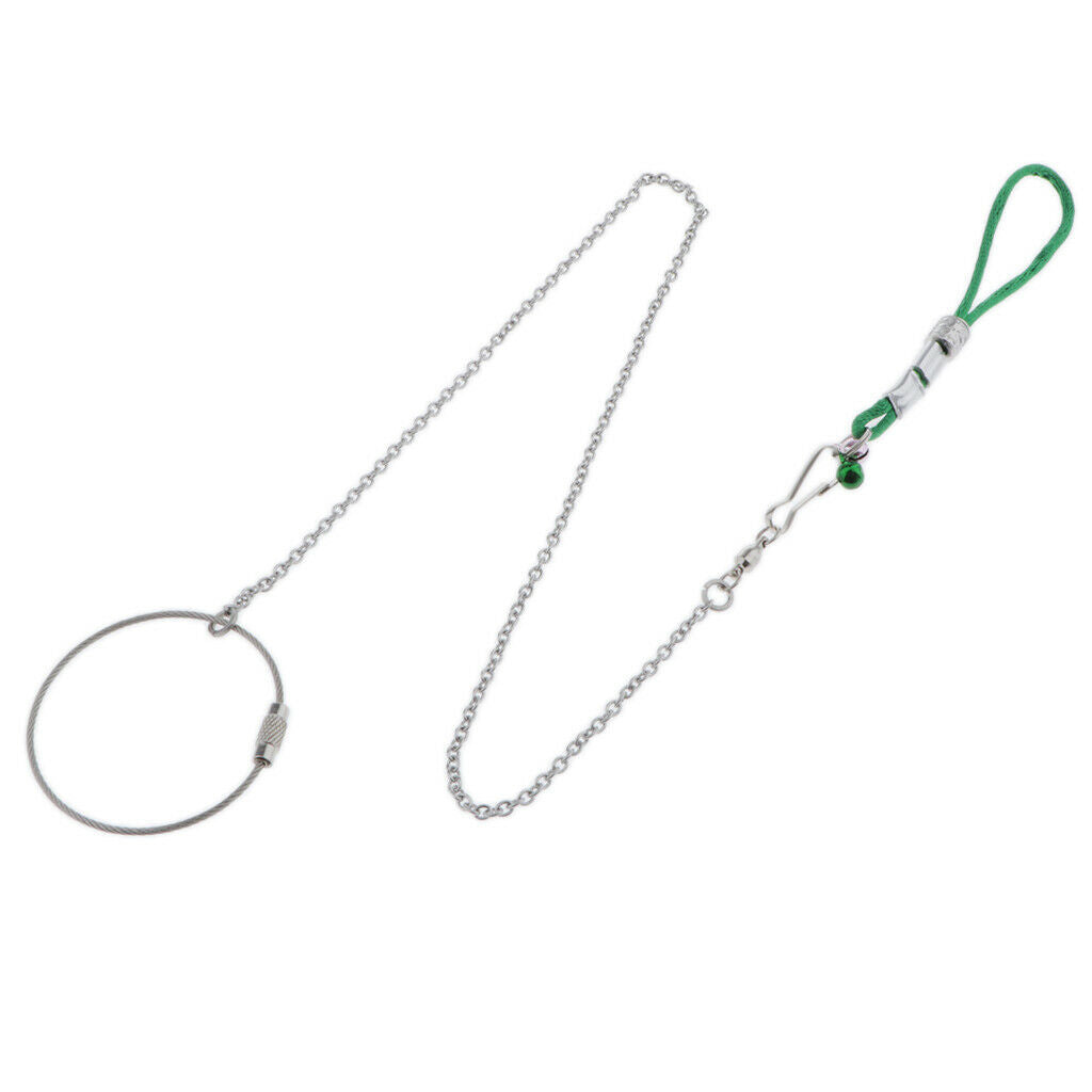 2set Anti Bite Rope Parrot Foot Chain for Cockatiel Cockatoo Thrush A,Modern