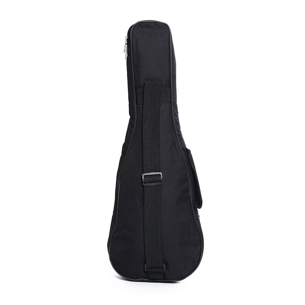 21 inch Ukulele Waterproof Guitar Cover Gig Bag Soft Case Light Gear -BlackJDD