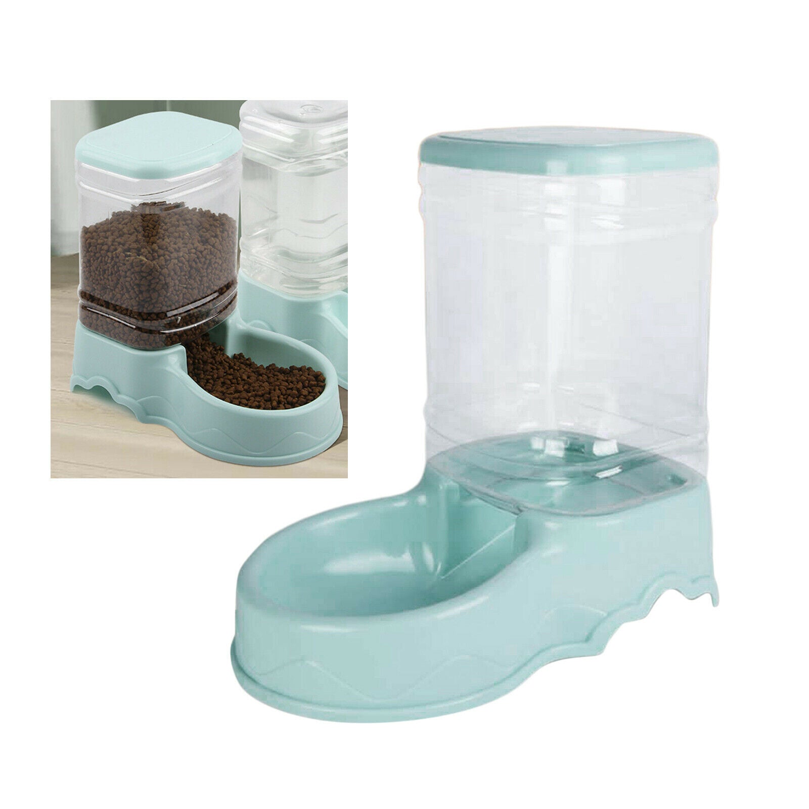 2 pieces 3.5L Cats Large Water Feeder WATER DISPENSER Small Medium Large Dog