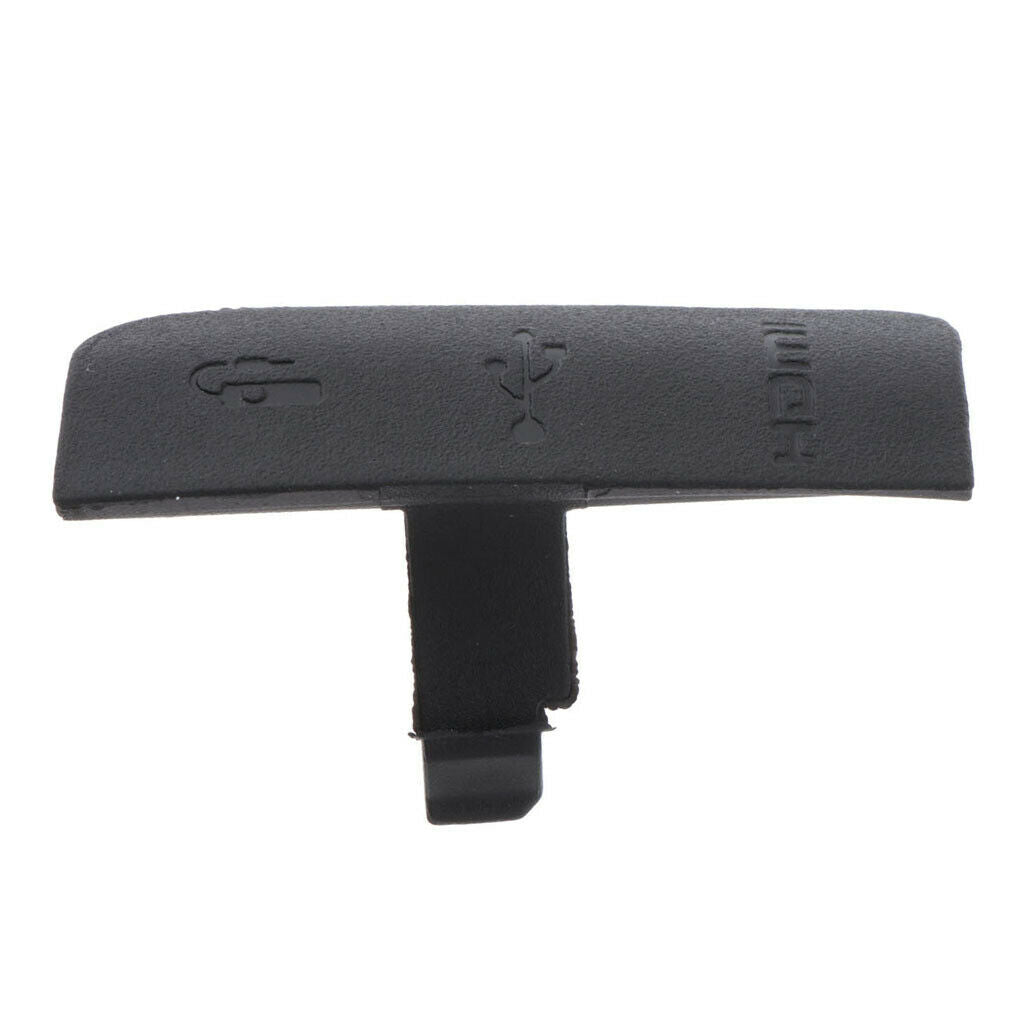 43x20x15mmUSB / AV OUT/  / MIC Rubber Side Cover for Canon EOS 1100D Camera