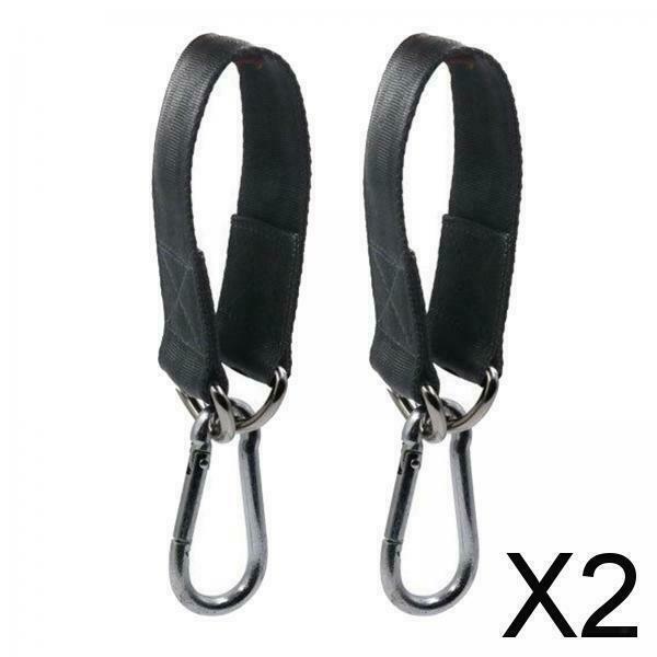 2X 150kg  Strap Kit for Hanging Swing Straps