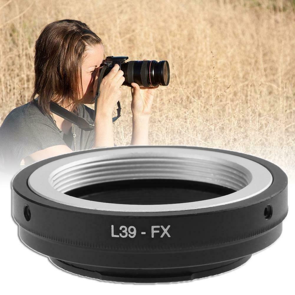 Camera Lens Adaper L39-FX for LEICA M39 Screw Lens to for Fujifilm X-Pro1 @