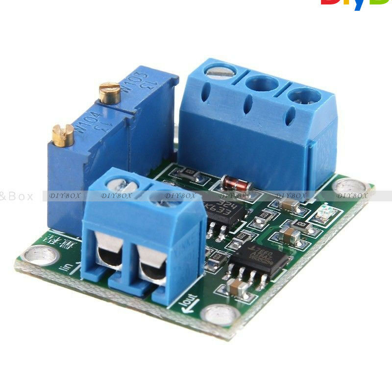 Isolation Transmitter Signal Converter Module Current to Voltage 4-20mA to 0-5V