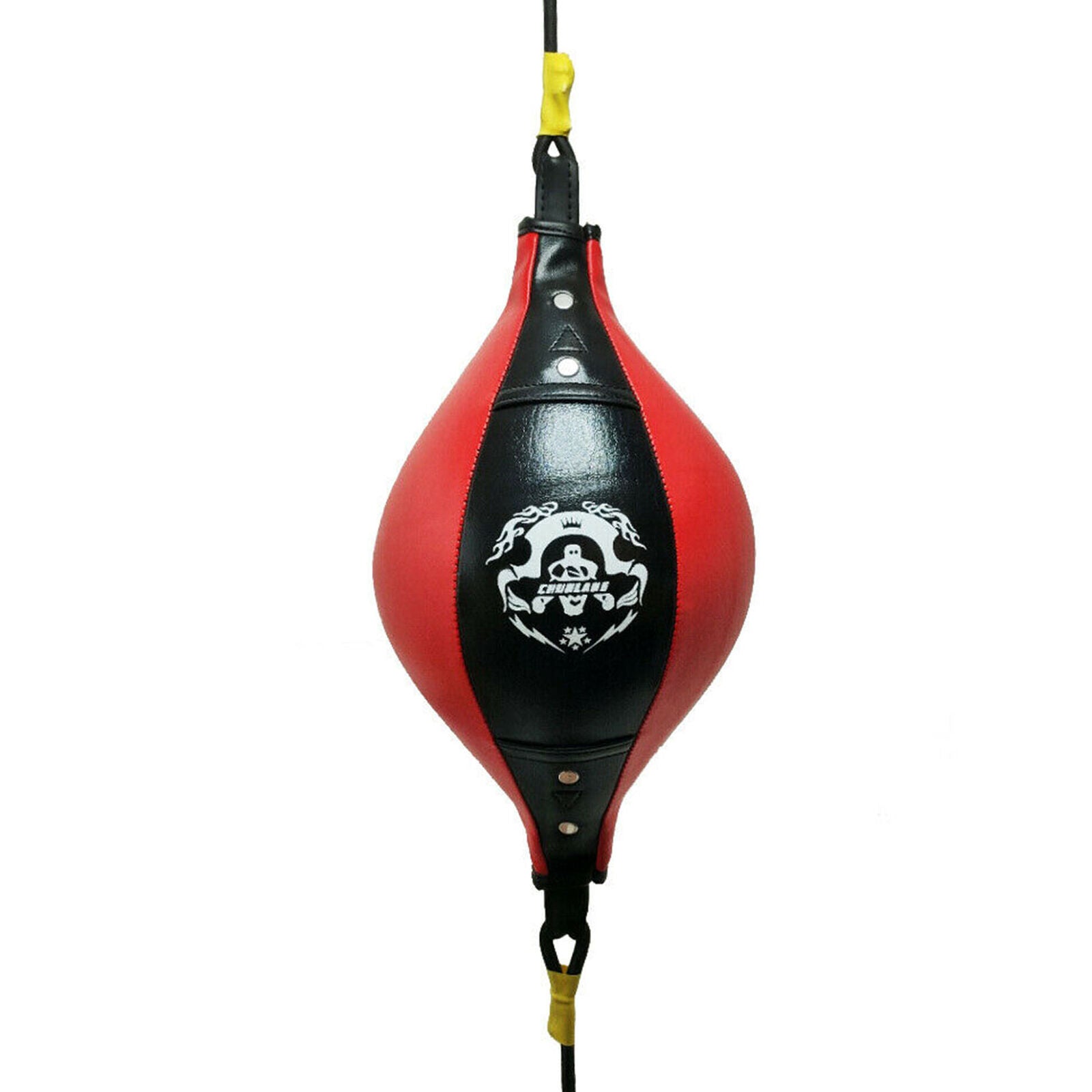 Double End Boxing Speed Ball Inflatable Muay Thai MMA Floor Ceiling Punching Bag
