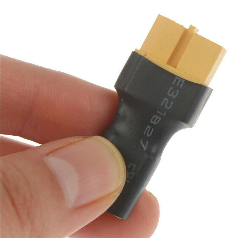 XT30 Male to XT60 Female Power Adapter Converter RC Drone Connector Adap .l8