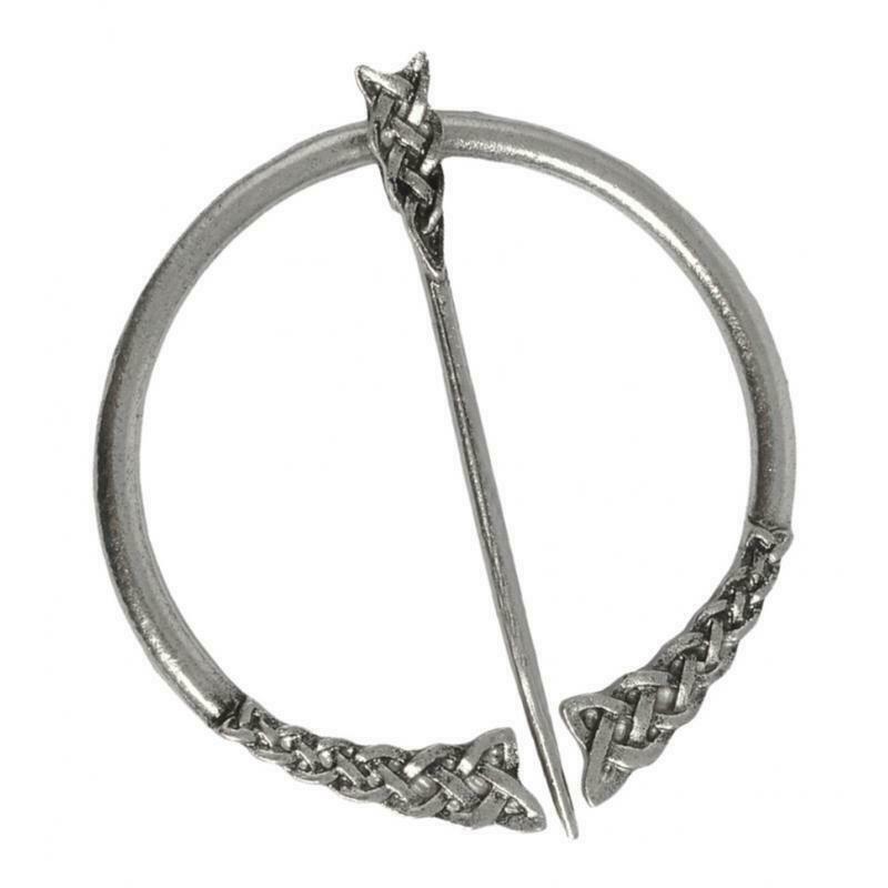 Viking Penannular Cloak Pins Celtic Brooches Medieval Jewelry Scarf Shawl Pins