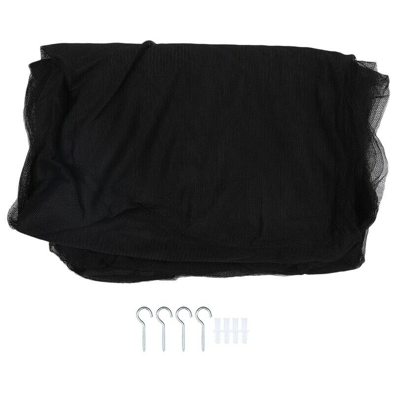 4-Corner Bed Netting Canopy Mosquito Net for Queen/King Sized Bed 190*210*240cS7