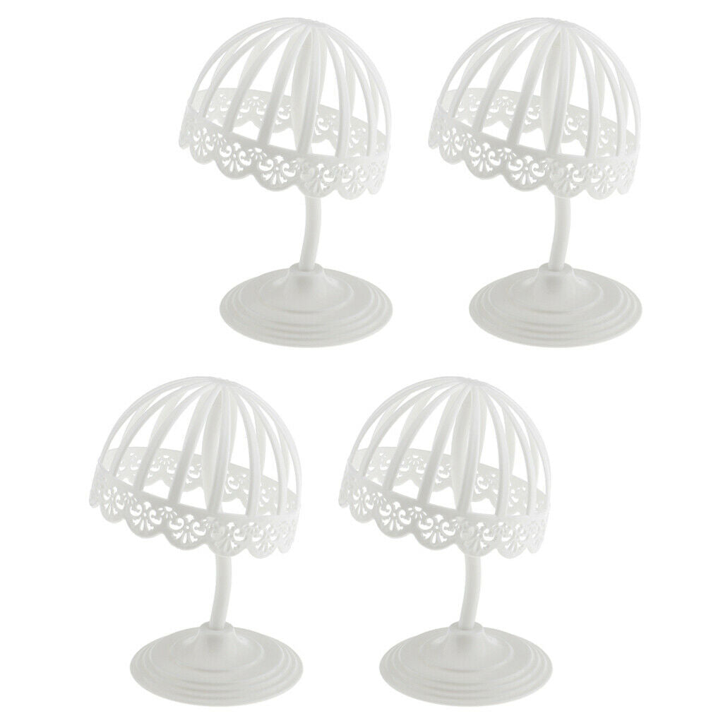 4Pcs Baby Child Kids Fedoras Painter Hat   Hair Display Rack Shelf Stand