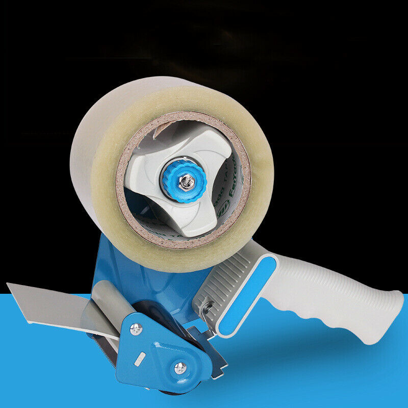 Metal Iron Tape Dispenser Hand-Held Cutter Box Sealer 3 Inch Tape Tape Cutter