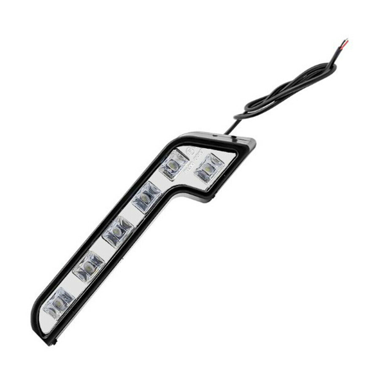 2X L-Shaped 6LED Super White 12V Waterproof Driving Fog Light Lamp Car Accessory