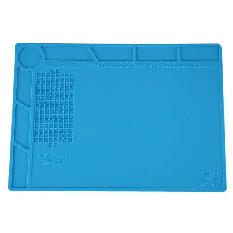 35Cm X 25Cm Watch Repair Work Pad Heat-Resistant Non-Slip Mat Watch Tool for WV6