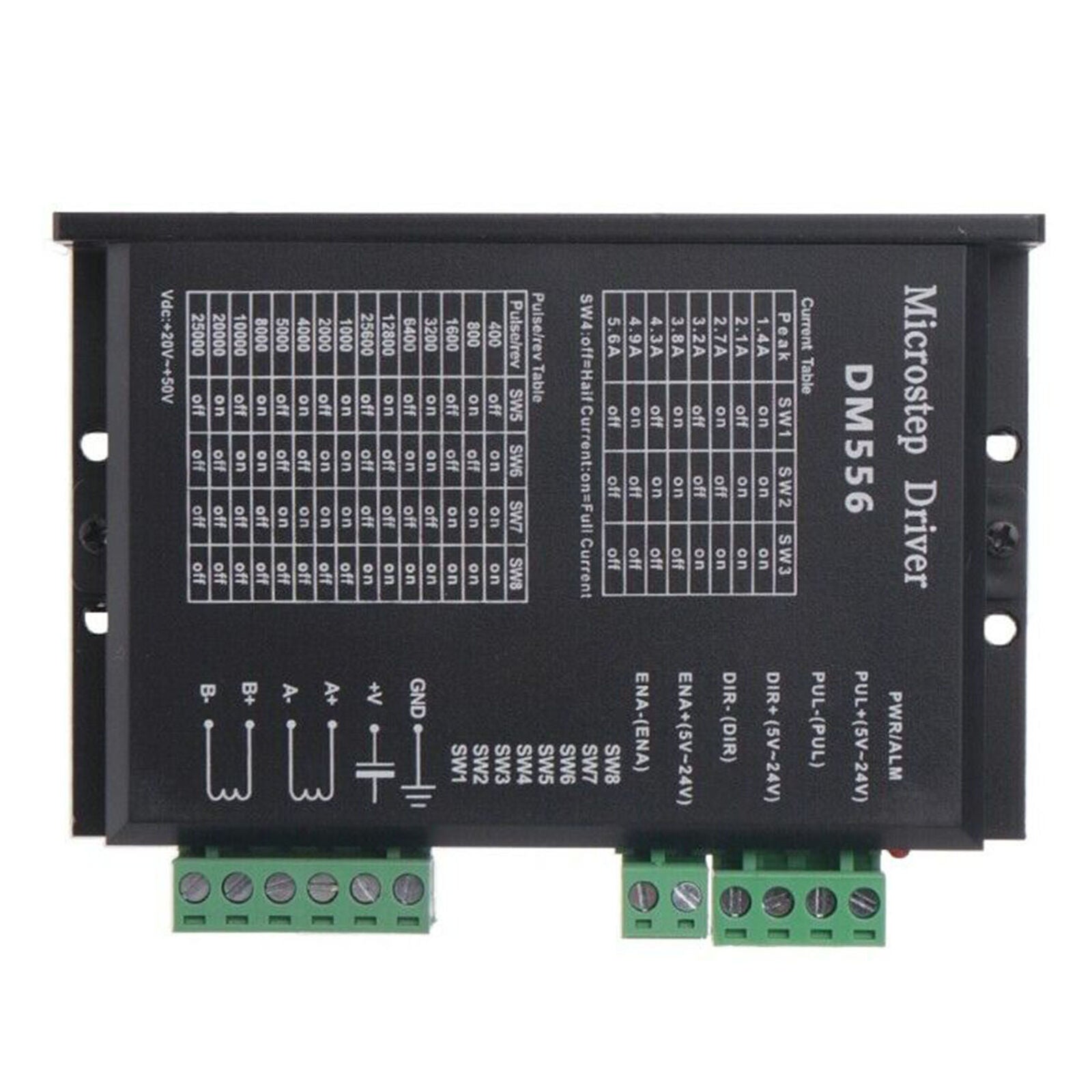DM556 Digital 2-phase Stepper Motor Driver Stepper Motor Driver 86/57/42 For CNC