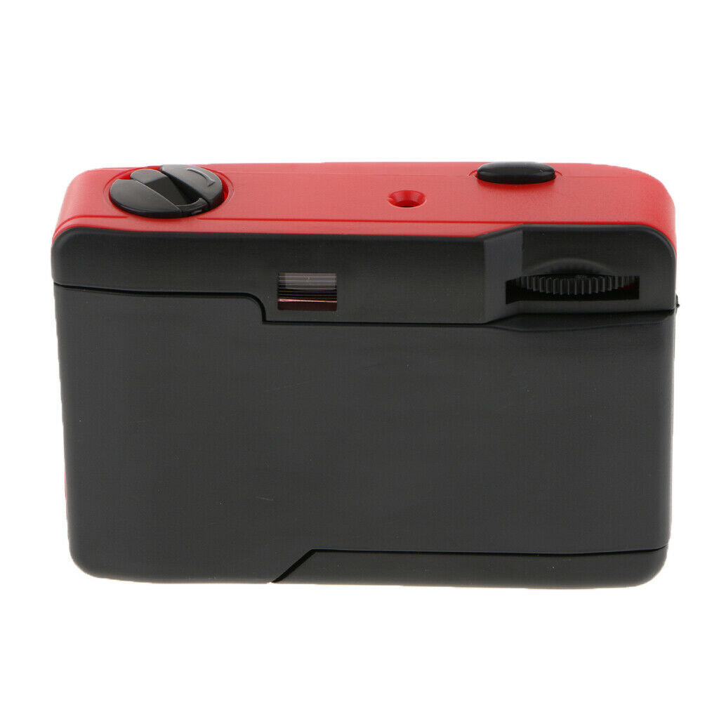 Scuba Diving Waterproof Lomo Camera 35mm Film with Housing Case Reusable Red