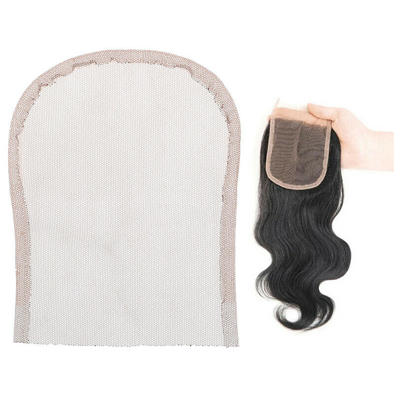 Closure Net Materials Wigs Making Net Lace Front Wig Swiss Lace Net Base .l8
