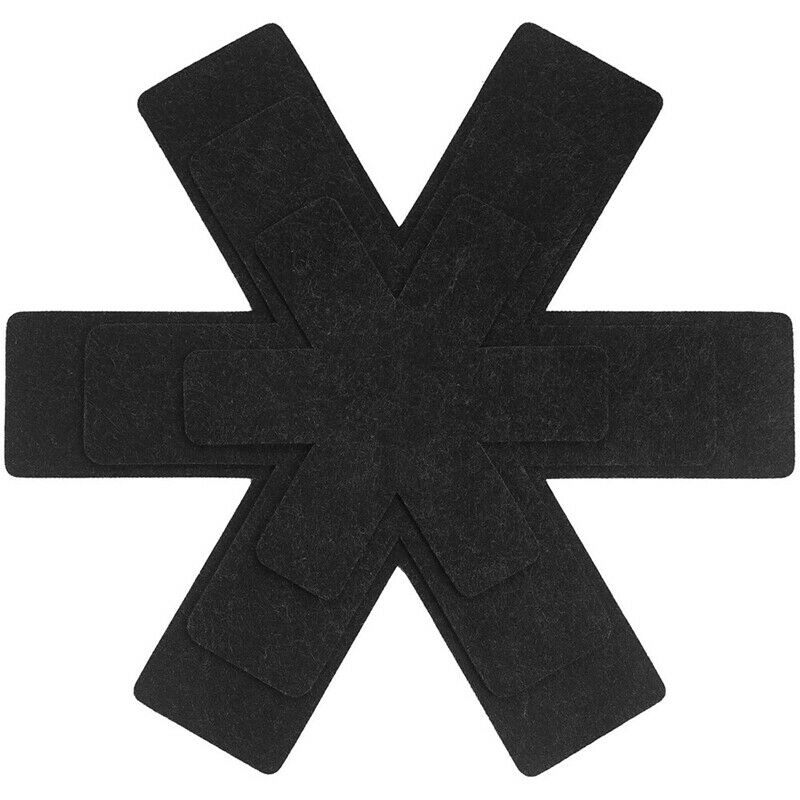 Pot Coasters, 15 Pcs Pan Protector, Dishwasher Safe, Heat Resistance for PanF9M2