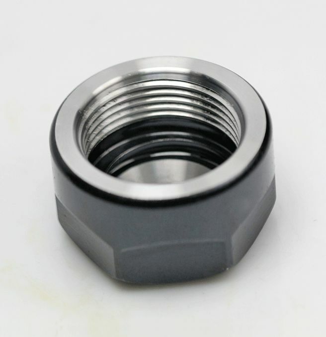 2pcs ER8 A type Collet Clamping Nut for CNC Milling Collet Chuck Holder Lathe