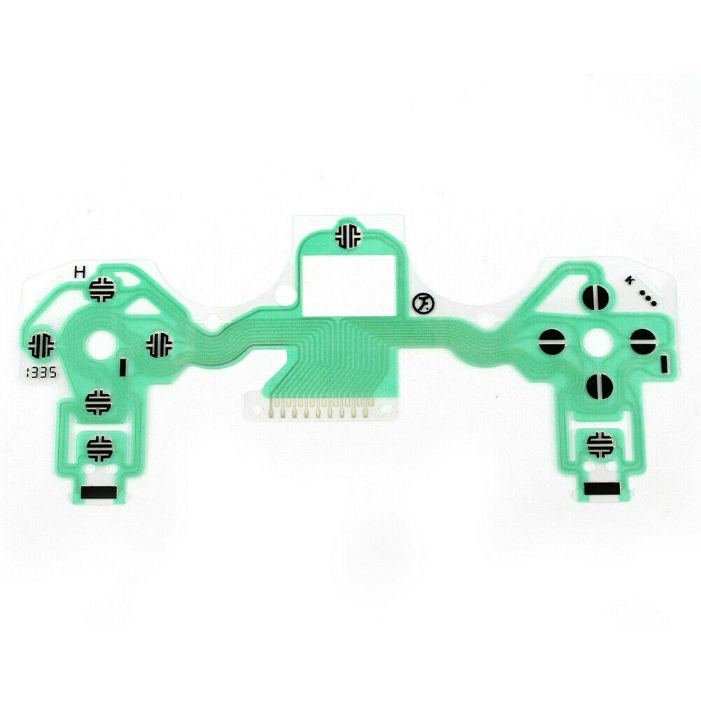 Conductive Film Buttons Pad Repair Parts for PlayStation 4 PS4R Game Controller