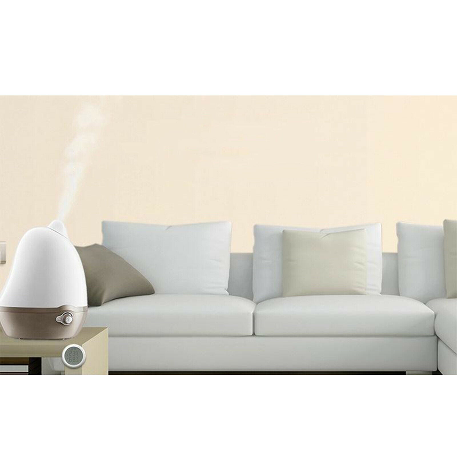 Temperature Humidity Monitor, Wifi Room Temperature Monitor, Indoor Thermometer