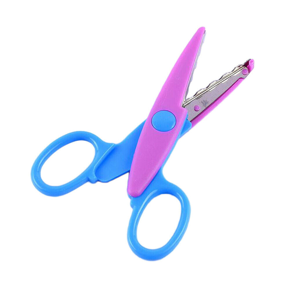 Safe Scissors Right Left Handed Scissors for School Students Craft Art Tool