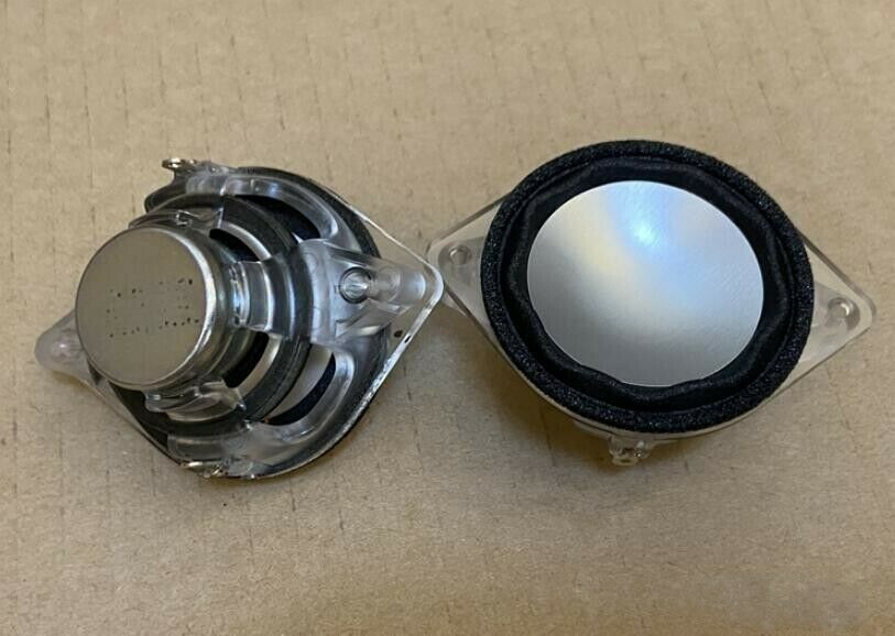 2pcs 1.75"inch 45mm 4Ohm 4Ω Full-Range Audio Speaker Loudspeaker For Harman/JBL