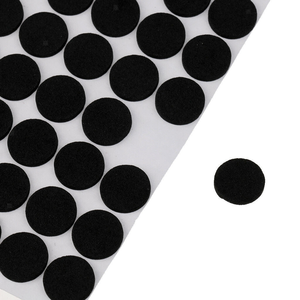 5 Sheets Self-Adhesive Rubber Pad EVA Pads for Home Furniture Anti-Skid