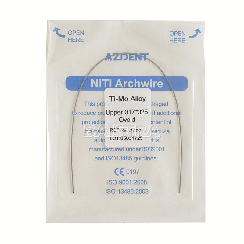 20 X Dental Orthodontic Beta Titanium TMA Molybdenum Alloy Rectangular Arch Wire