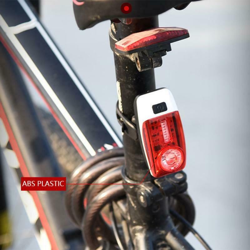 Bike Tail Light Safty Signals Waterproof Bicycle Light Easy to Install for Cycle