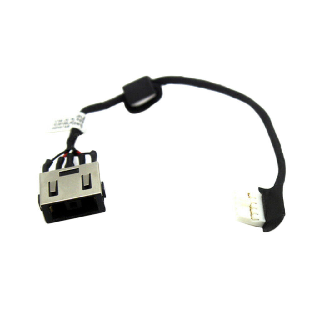 DC Power Jack Cable Fit for Lenovo 80HW 80FF 80FG 13.5cm 5.3inch Black