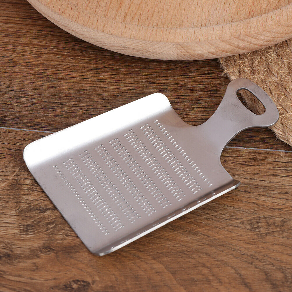 Stainless Steel Ginger Garlic Press Crusher Mini Garlic Grater Slicer .l8