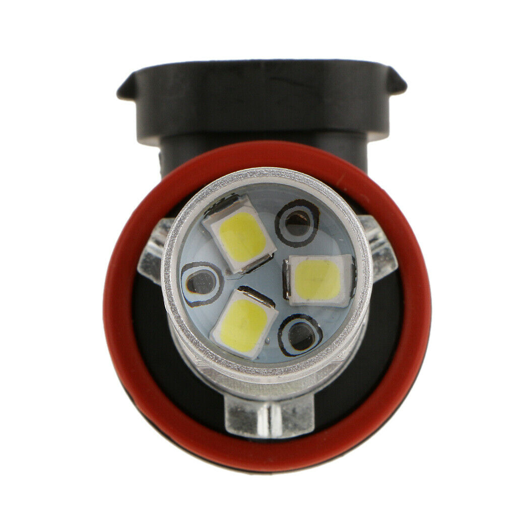 6000K 12V Long Lifespan H11 H8 Xenon Q5 LED Bulb For Fog Light DRL HeadLight