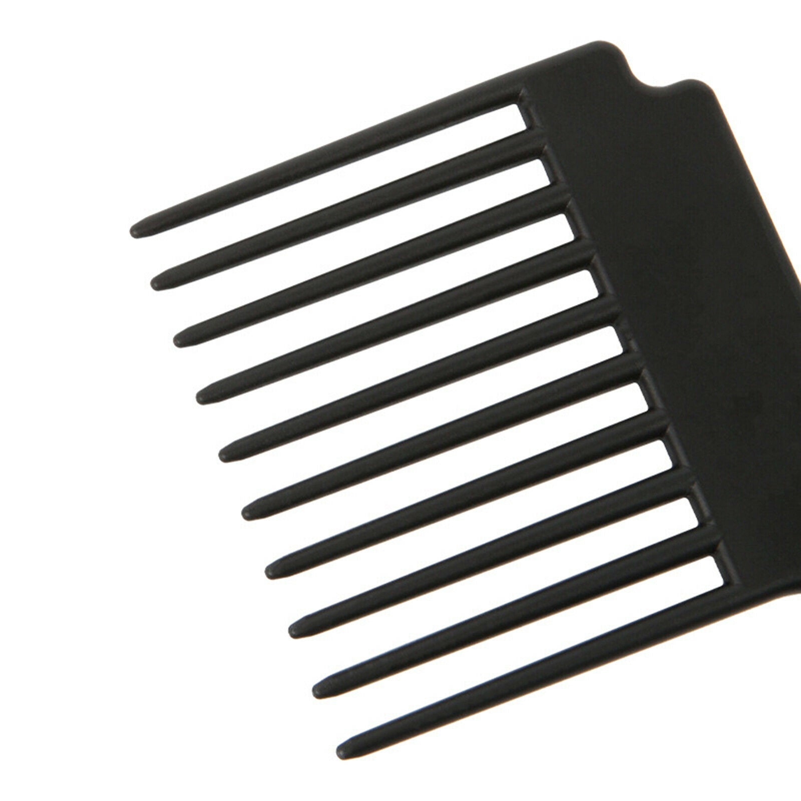 Travel Pocket Men's Oil Back Head Hair Comb Wide Teeth Anti-static Salon