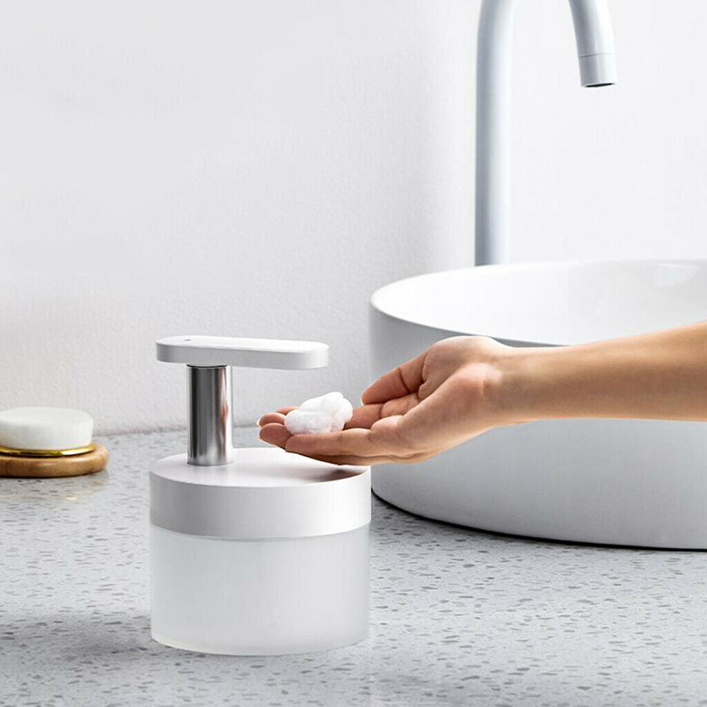 Induction Liquid Soap Dispenser Foaming Dispenser USB Charge Touchless